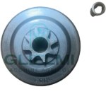 Rocchetto Catena Motosega Echo CS270, CS300- 1/4"- 8 Denti- Fisso-Riferimento 556000102