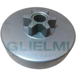 Rocchetto Catena Motosega Dolmar, Poulan 104, 106- 3/8- 6 Denti-Riferimento 28006W- Fisso