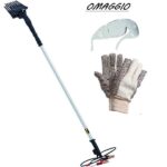 Abbacchiatore Olive Elettrico VIGOR VSQ -12 V-3.4 Kg-Asta Telescopica 1.50 a 2.50 Mt-Scuotitore-Omaggi