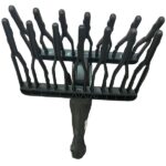 Abbacchiatore Olive Elettrico VIGOR VSQ -12 V-3.4 Kg-Asta Telescopica 1.50 a 2.50 Mt-Scuotitore-Omaggi