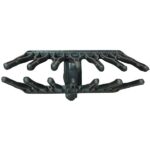 Abbacchiatore Olive Elettrico VIGOR VSQ -12 V-3.4 Kg-Asta Telescopica 1.50 a 2.50 Mt-Scuotitore-Omaggi