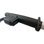 Abbacchiatore Olive Elettrico VIGOR VSQ -12 V-3.4 Kg-Asta Telescopica 1.50 a 2.50 Mt-Scuotitore-Omaggi