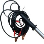 Abbacchiatore Olive Elettrico VIGOR VSQ -12 V-3.4 Kg-Asta Telescopica 1.50 a 2.50 Mt-Scuotitore-Omaggi