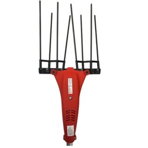 Abbacchiatore Olive SANDRIGARDEN SG-SQ 12V CARBONIO-5.5 Kg-1200 Colpi/Minuto-Scuotitore-Asta Telescopica 1.5 Mt a 2.5 Mt