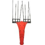 Abbacchiatore Olive SANDRIGARDEN SG-SQ 12V CARBONIO-5.5 Kg-1200 Colpi/Minuto-Scuotitore-Asta Telescopica 1.5 Mt a 2.5 Mt