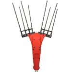 Abbacchiatore Olive SANDRIGARDEN SG-SQ 12V CARBONIO-5.5 Kg-1200 Colpi/Minuto-Scuotitore-Asta Telescopica 1.5 Mt a 2.5 Mt