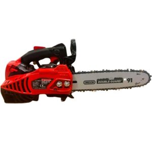 Motosega SANDRIGARDEN XPRO SG-25, 25.4 CC, 0.9 KW, 1.2 HP, 2.5 Kg, Barra 25 CM, Catena 40 Maglie