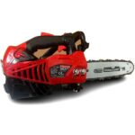 Motosega SANDRIGARDEN XPRO SG-25, 25.4 CC, 0.9 KW, 1.2 HP, 2.5 Kg, Barra 25 CM, Catena 40 Maglie