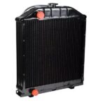 Radiatore In Rame Trattore Fiat Serie 80,90-Riferimento Originale 5156061 -5 File-555x675x110