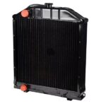 Radiatore In Rame Trattore Fiat Serie 80,90-Riferimento Originale 5156061 -5 File-555x675x110