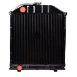 Radiatore In Rame Trattore Fiat Serie 80,90-Riferimento Originale 5156061 -5 File-555x675x110