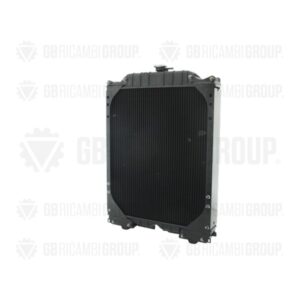 Radiatore in Rame Trattore Fiat F100, F130-Riferimento Originale 5167369-A 5 File-550 x 830 x 105
