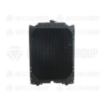 Radiatore in Rame Trattore Fiat F100, F130-Riferimento Originale 5167369-A 5 File-550 x 830 x 105
