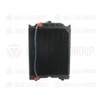 Radiatore in Rame Trattore Fiat F100, F130-Riferimento Originale 5167369-A 5 File-550 x 830 x 105