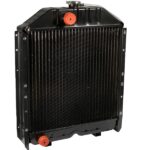 Radiatore In Rame Trattore Fiat Serie 46,56,66,85-Riferimento Originale 5159615-5 File-510x650x100