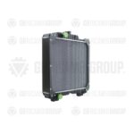Radiatore in Rame Trattore New Holl,Case-Serie TD-Riferimento Originale 5099122-5 File-555 x 640 x 105