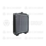 Radiatore in Rame Trattore New Holl,Case-Serie TD-Riferimento Originale 5099122-5 File-555 x 640 x 105