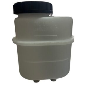 Serbatoio Olio Idroguida Trattore Fiat Con Filtro, Tappo, Attacco Dritto Riferimento 84264948