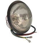Gruppo Ottico Fanale, Faro Trattore Fiat Serie Oro 540, 640, 605C-Riferimento 9927778, Lampada Inclusa