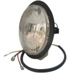 Gruppo Ottico Fanale, Faro Trattore Fiat Serie Oro 540, 640, 605C-Riferimento 9927778, Lampada Inclusa