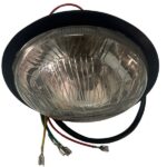 Gruppo Ottico Fanale, Faro Trattore Fiat Serie Oro 540, 640, 605C-Riferimento 9927778, Lampada Inclusa