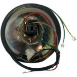 Gruppo Ottico Fanale, Faro Trattore Fiat Serie Oro 540, 640, 605C-Riferimento 9927778, Lampada Inclusa