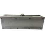 Cassetta Porta Attrezzi In Lamiera, Piegata e Saldata, Per Trattore, Muletti, Escavatore 300 mm x 90 mm x 95 mm