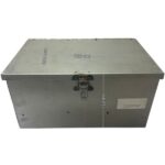 Cassetta Porta Attrezzi In Lamiera, Piegata e Saldata, Per Trattore, Muletti, Escavatore 300 mm x 200 mm x 150 mm