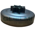 Rocchetto Catena Motosega Echo CS3000, CS340- 3/8" Low Pro- 6 Denti- Fisso- Riferimento 106906X