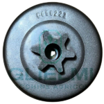 Rocchetto Catena Motosega Echo CS302, CS351- 3/8" Low Pro- 6 Denti- Fisso-Riferimento 28000W