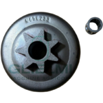 Rocchetto Catena Motosega Oleo Mac 350- 3/8"- 7 Denti- Fisso- Riferimento  4900159