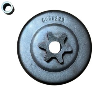 Rocchetto Catena Motosega Echo CS302, CS351- 3/8" Low Pro- 6 Denti- Fisso-Riferimento Originale 28000W