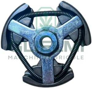 Frizione Motosega Husqvarna 61, 266-Riferimento 501778501- Ø 77 mm - Filetto 10 X 1