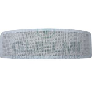 Mascherina Calandra Trattore Fiat 850, 1000, Riferimento 5011672, 525 mm x 160 mm, Lamiera