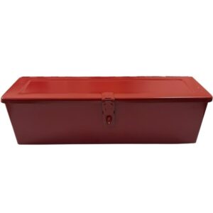 Cassetta Porta Attrezzi In Lamiera Trattore Fiat Serie Oro, 420 mm x 125 mm x 125mm, Riferimento 4989839