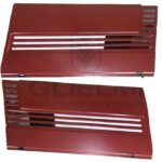 Coppia Pannelli Cofano Laterali DX+SX Trattore Fiat 100-90, 110-90, Riferimento 5152265, 5152261