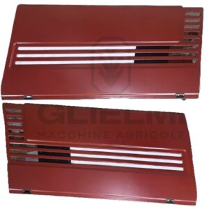Coppia Pannelli Cofano Laterali DX+SX Trattore Fiat 100-90, 110-90, Riferimento 5152265, 5152261