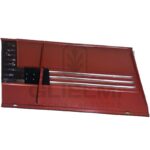 Coppia Pannelli Cofano Laterali DX+SX Trattore Fiat 100-90, 110-90, Riferimento 5152265, 5152261