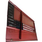 Coppia Pannelli Cofano Laterali DX+SX Trattore Fiat 100-90, 110-90, Riferimento 5152265, 5152261