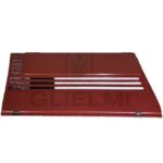 Coppia Pannelli Cofano Laterali DX+SX Trattore Fiat 100-90, 110-90, Riferimento 5152265, 5152261