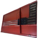 Coppia Pannelli Cofano Laterali DX+SX Trattore Fiat 100-90, 110-90, Riferimento 5152265, 5152261