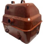 Serbatoio Gasolio Trattore Fiat Serie 66, 55-66, 60-66, 70-66, 80-66,Riferimento 5088719