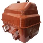 Serbatoio Gasolio Trattore Fiat Serie 66, 55-66, 60-66, 70-66, 80-66,Riferimento 5088719