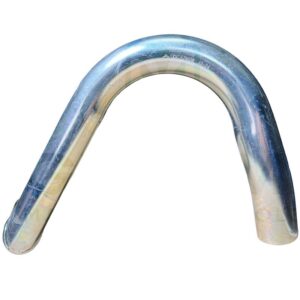 Tubo Acqua In Ferro Trattore Fiat 25C, 311C, 312C, 351C, 352C-Riferimento 576026-Ø 35mm