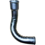 Tubo Acqua Inferiore  In Ferro Trattore Fiat 250, 255, 300-Riferimento 4614647-Ø 30mm
