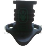 Collettore Aspirazione Motosega Alpina 450, 460, 500, 510-Riferimento 3744710-Adattabile