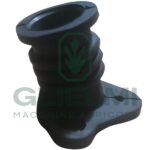 Collettore Aspirazione Motosega Alpina 450, 460, 500, 510-Riferimento 3744710-Adattabile