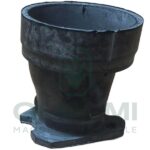 Collettore Aspirazione Motosega Husqvarna 340, 350-Riferimento 503866301 -Adattabile