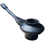 Leva Acceleratore a Mano Trattore Fiat Serie 70, 80, 570, 670. 580, 680, 780, 880-Riferimento 4999547, Adattabile