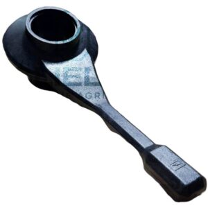 Leva Acceleratore a Mano Trattore Fiat Serie 70, 80, 570, 670. 580, 680, 780, 880-Riferimento 4999547, Adattabile